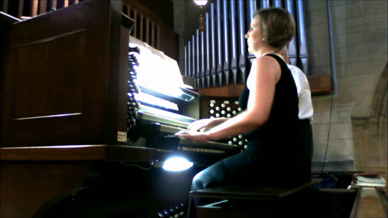 Bach Sch&uuml;bler Chorale No 6 BWV 650 - Jennifer Spohr, Organ