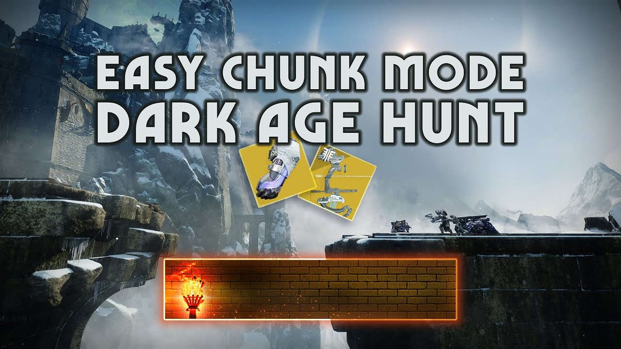Warlord's Ruin Solo Run in Easy Chunk Mode for 