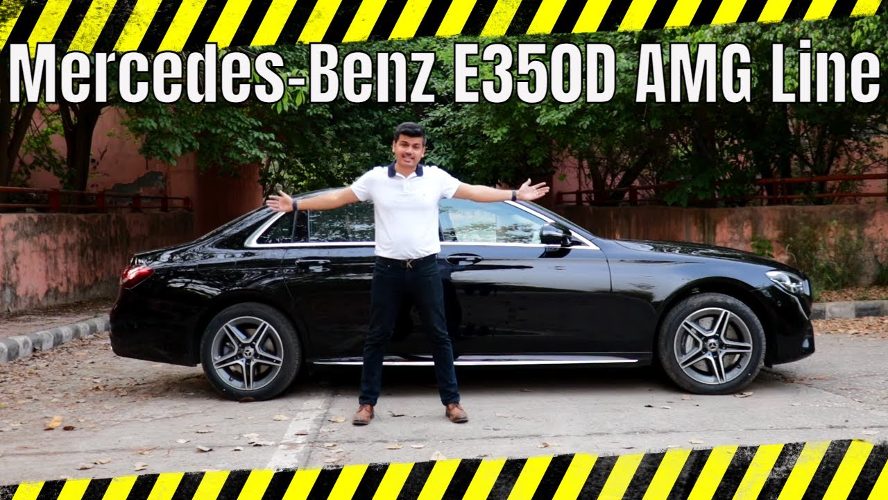 Mercedes-Benz E-Class E 350D AMG Line - Quick Look and First Drive