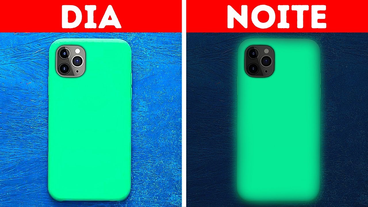 Incríveis Capinhas Caseiras Para Celular || DIYs e Truques Com Gadgets