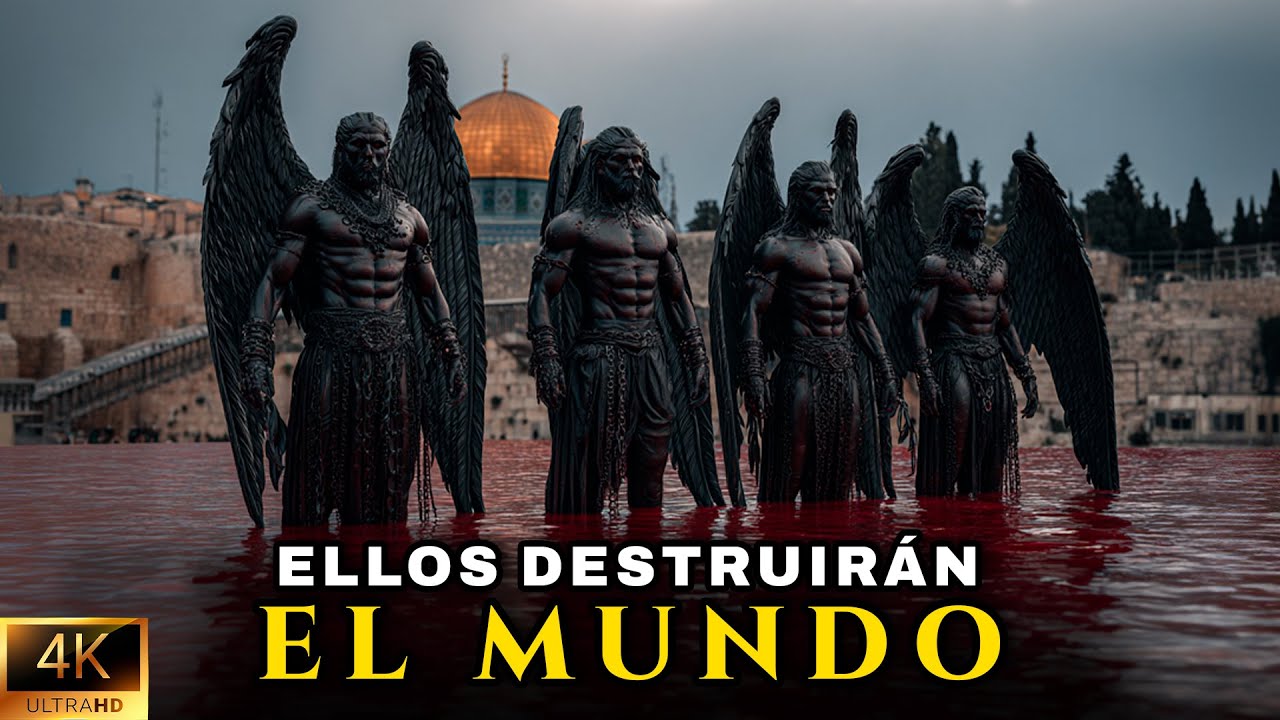 Estos son los 4 &Aacute;ngeles Encarcelados en el R&iacute;o &Eacute;ufrates | Profec&iacute;a de Apocalipsis 9