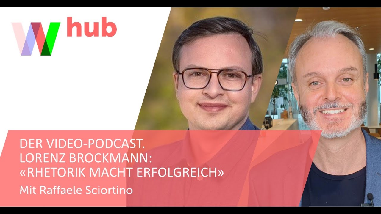 #002 Lorenz Brockmann - Rhetorik Experte und Wahlkampfmanager