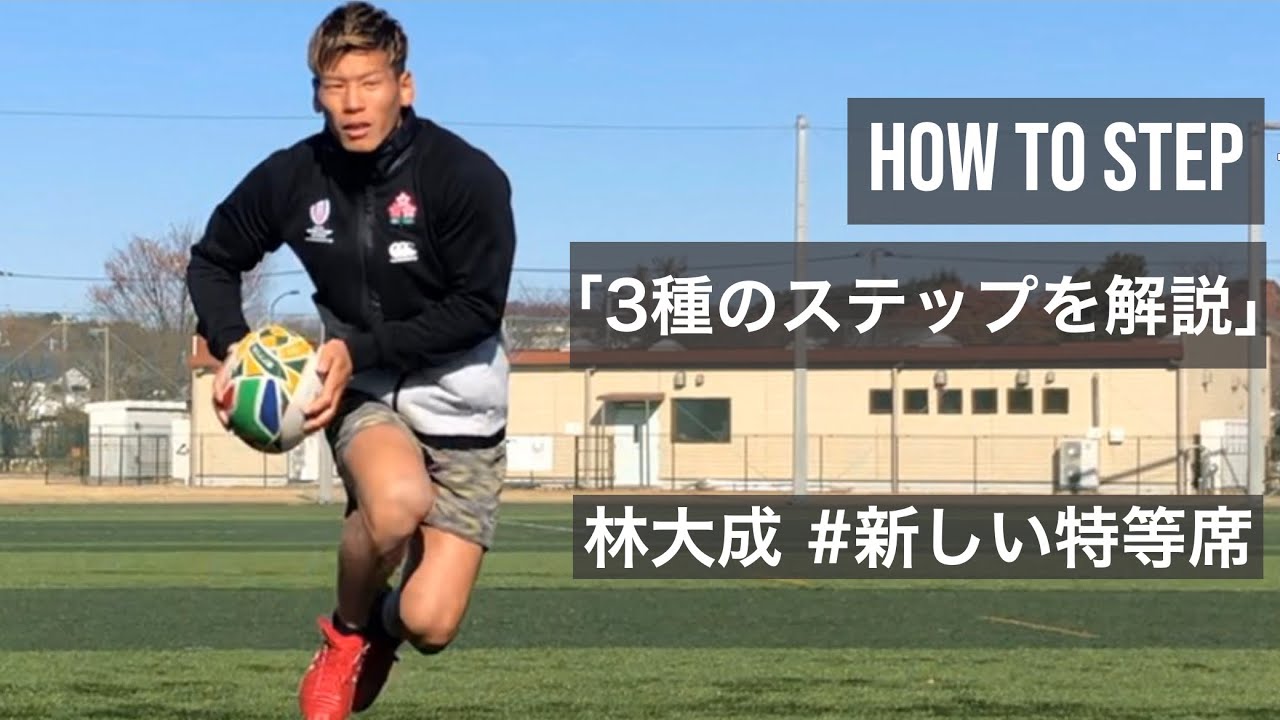 【What's Rugby Step】7人制ラグビー日本代表がステップを徹底解説！