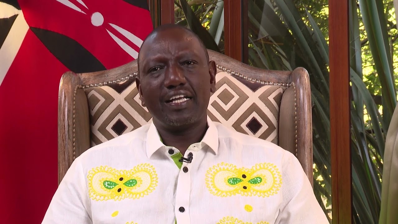 H.E Dr. William Ruto - Ramadhan Message 2022