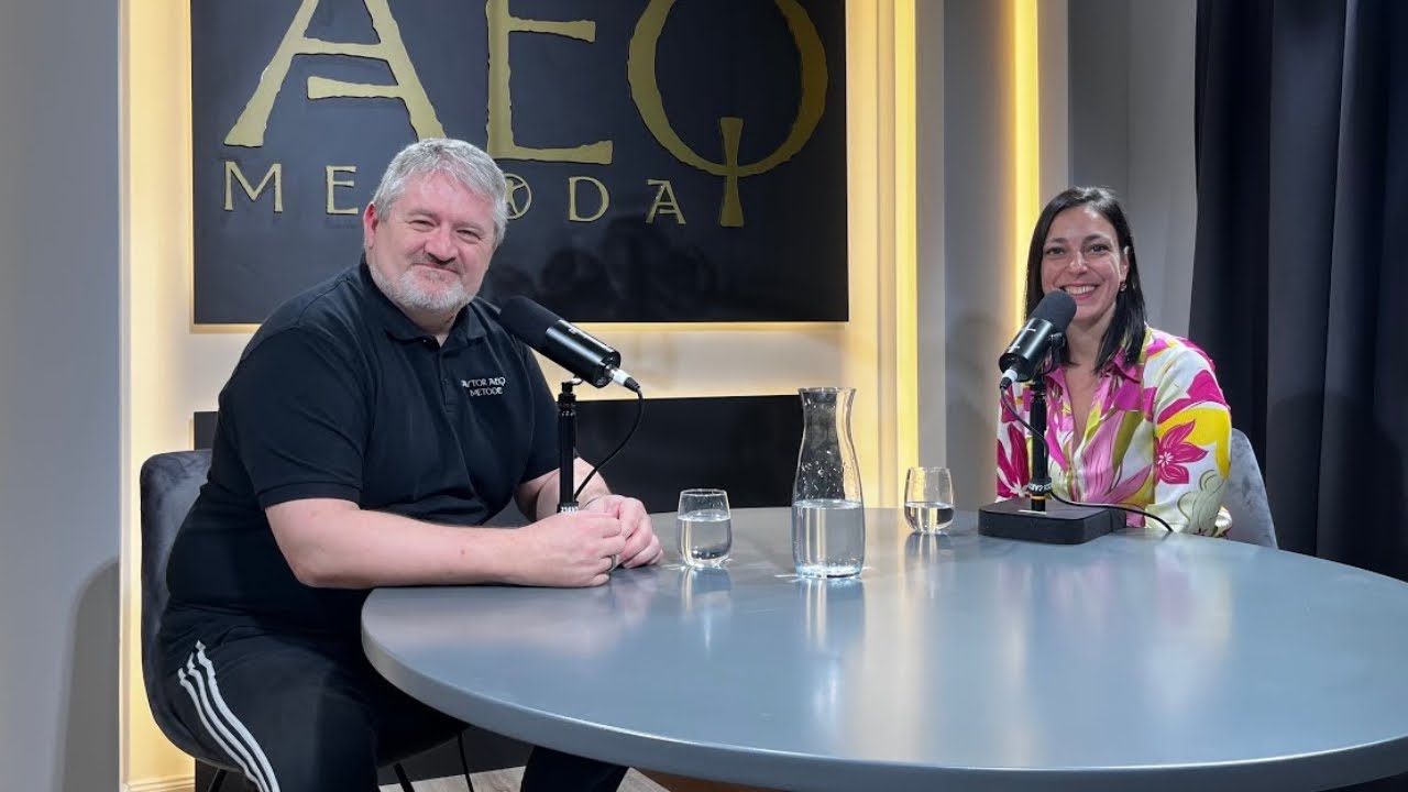 AEQ podkast #23 - Partnerski odnosi v sodobnem času s psihoterapevtko Evo Erpič