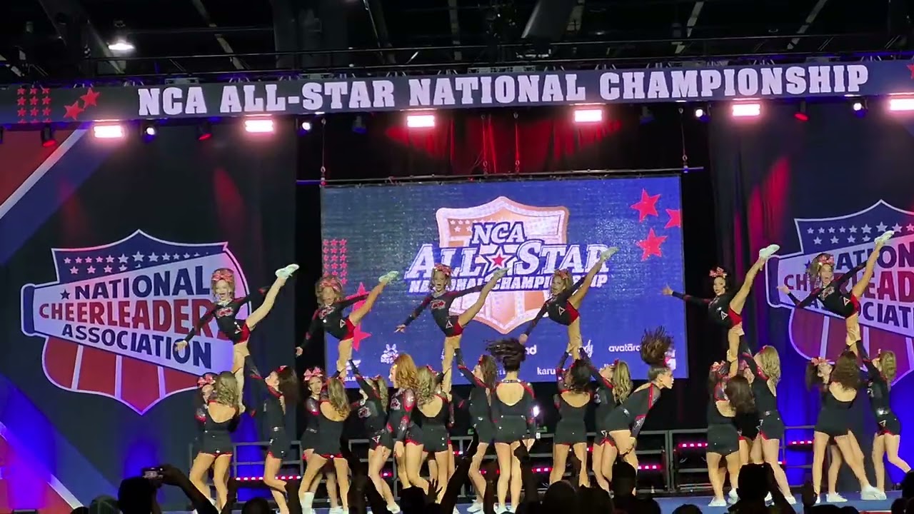 Tech Cheer Red Reign-J2 Medium-NCA Allstar Nationals-Day 1-February 28, 2026
