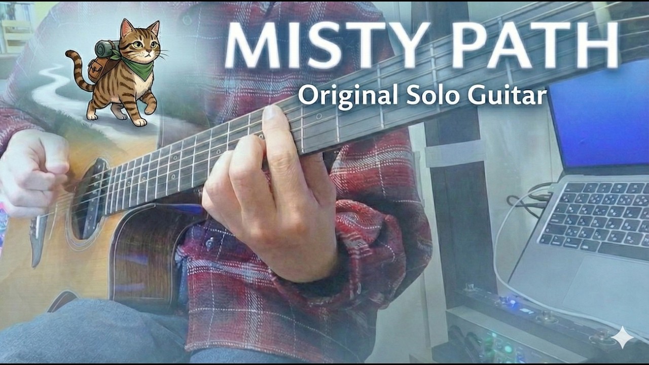 Misty Path (Short ver.) / Original Solo Guitar
