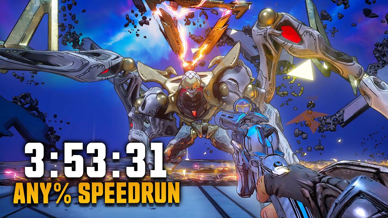 Borderlands 4 Any% Speedrun in 3:53:31