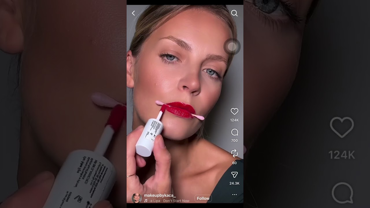 The only lipstick hack you need to watch #makeup #makeuphacks