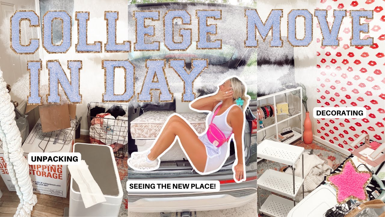 COLLEGE MOVE IN VLOG 2022 *MIZZOU*