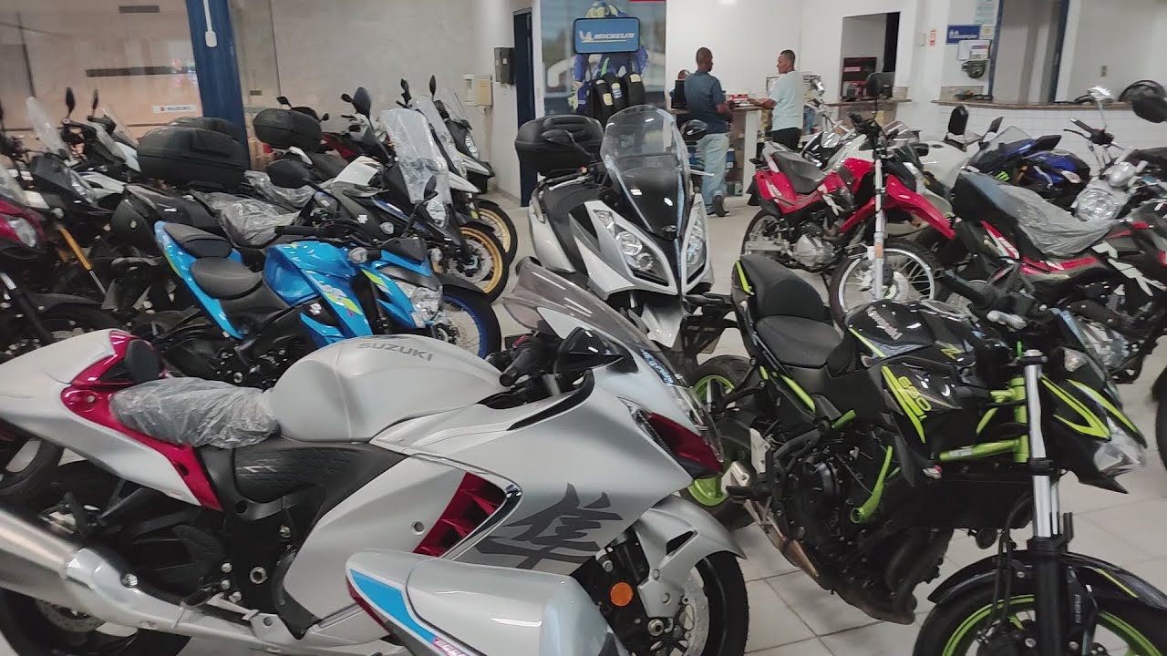 Plantação de Motos Seminovas da Guimarães Motos [Fevereiro 2023]