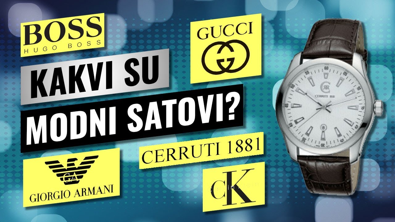 Da li vredi kupiti Diesel, Hilfiger, Armani, Guess, Boss...? - Cerruti 1881 recenzija.