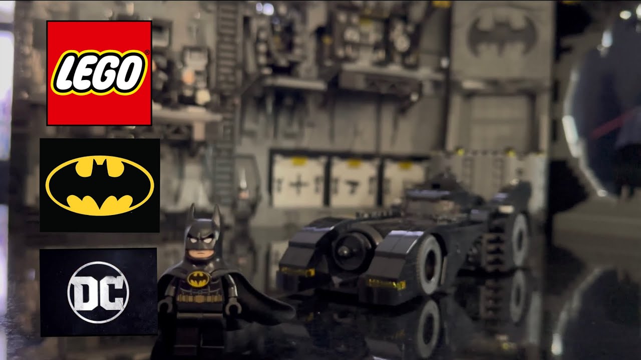 LEGO #76252 Batman - Shadow Box. The best Batman set so far..!