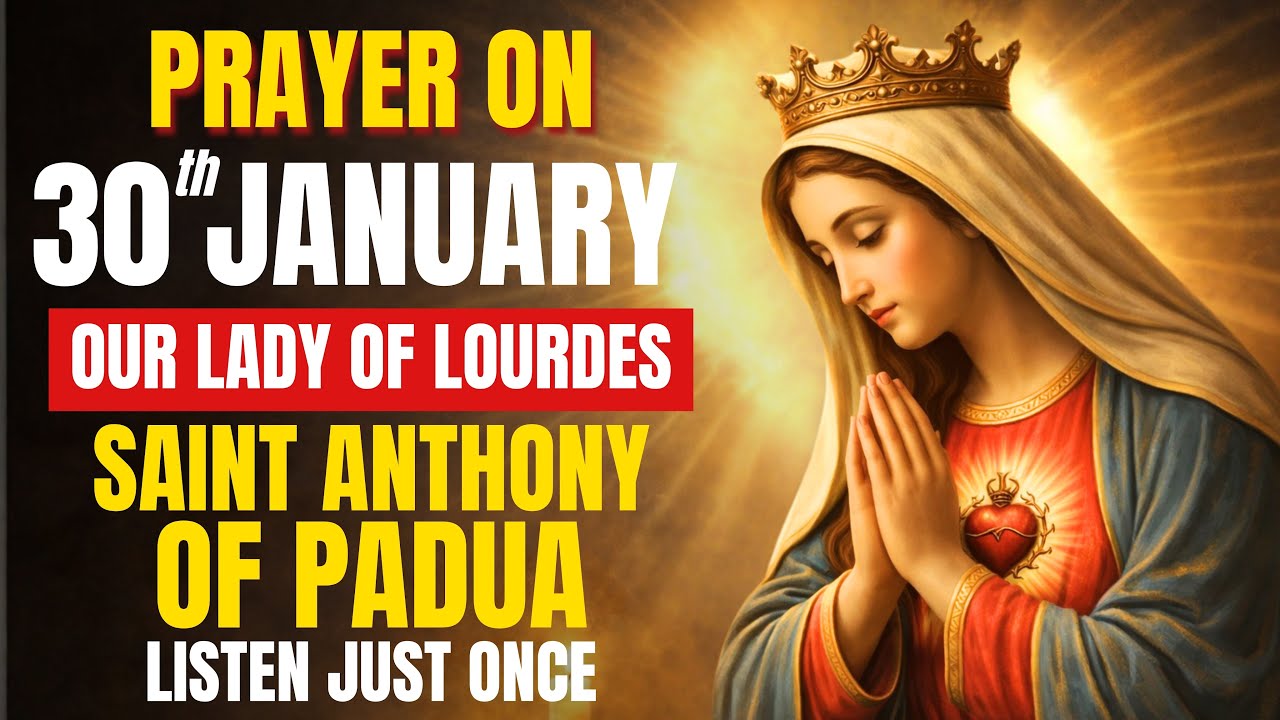 FRIDAY HOLY ROSARY 💖JANUARY 30, 2026 | CATHOLIC MORNING PRAYERS TO START YOUR DAY