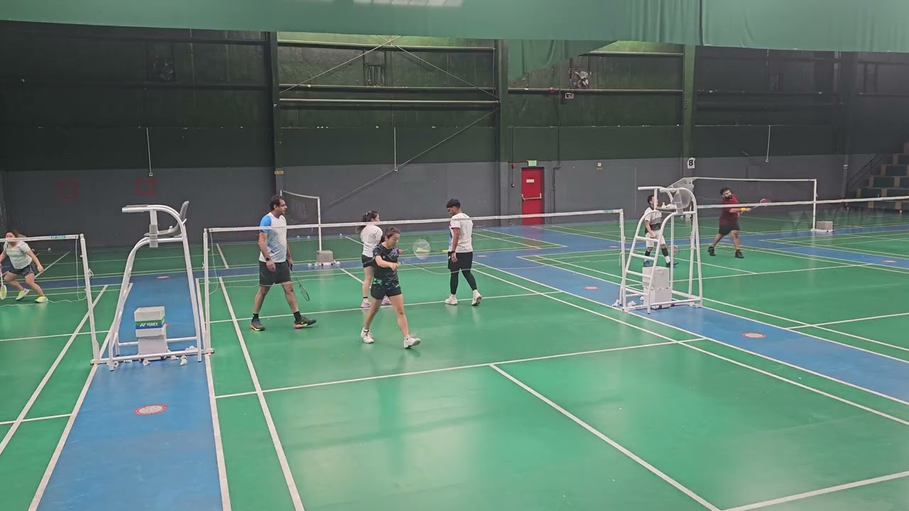 Ashwin and Heidz / Hassan and Yuriko Game 1 18-2-26