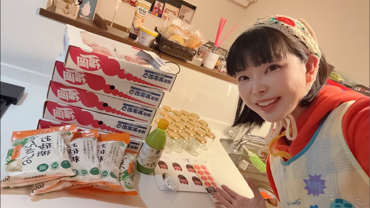 大切なみんなへのジャム作り🍓