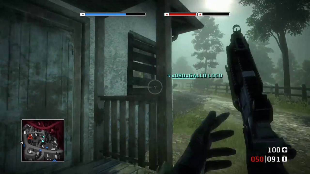 Battlefield Bad Company | Ascension Gold Rush | Xbox One M416 & M16 Online Multiplayer Gameplay