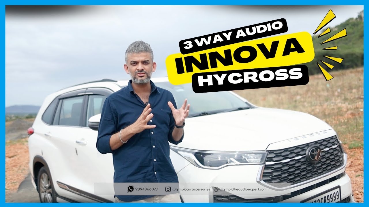 Hycross Gets a Premium Makeover | Projector Headlamps, Focal Audio Upgrade & Modellista Kit