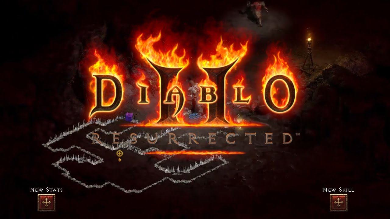 Lets Play Diablo 2 Resurrected EP 1 - A1Q1 - The Den of Evil - How to Play! What's New!