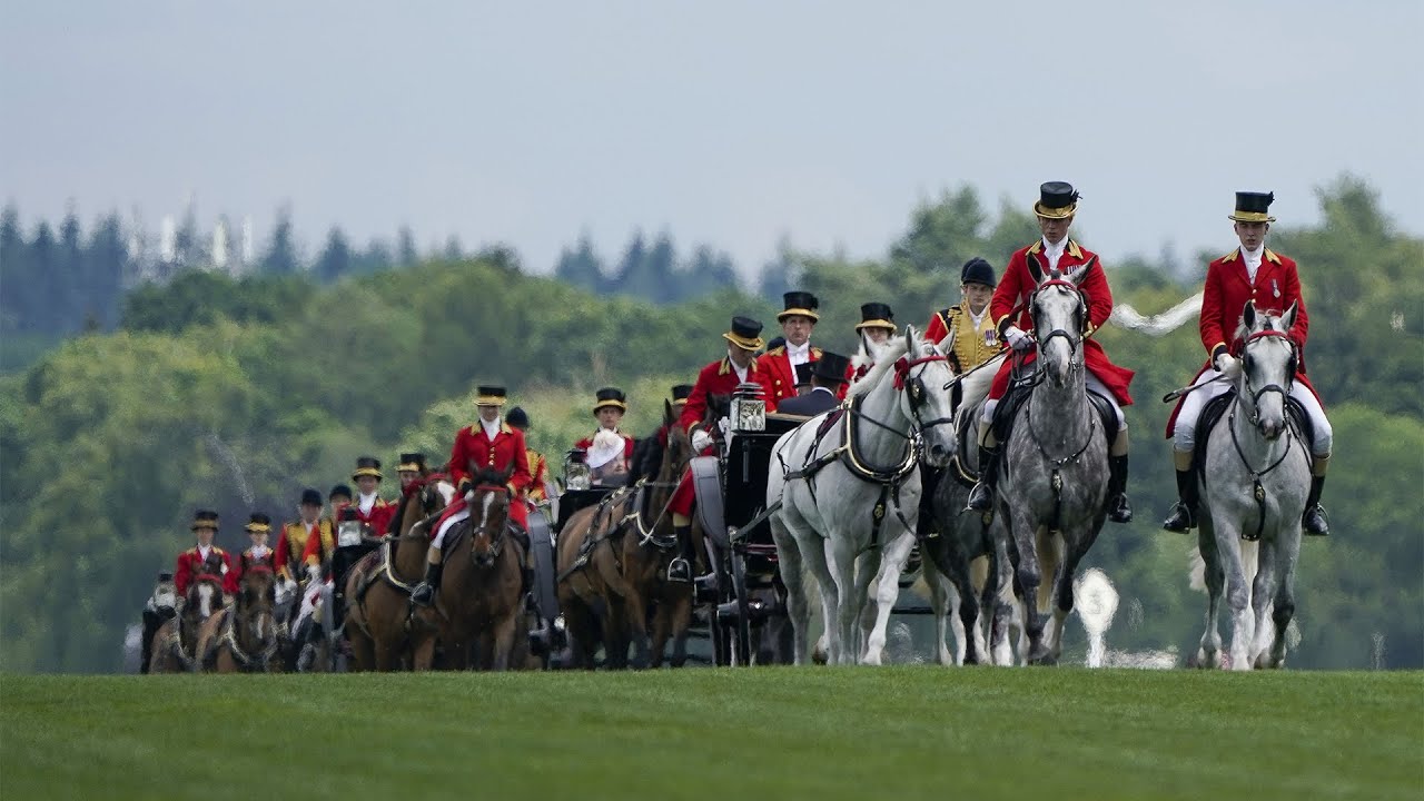 The Royal Procession at Ascot: Celebrating 200 Years