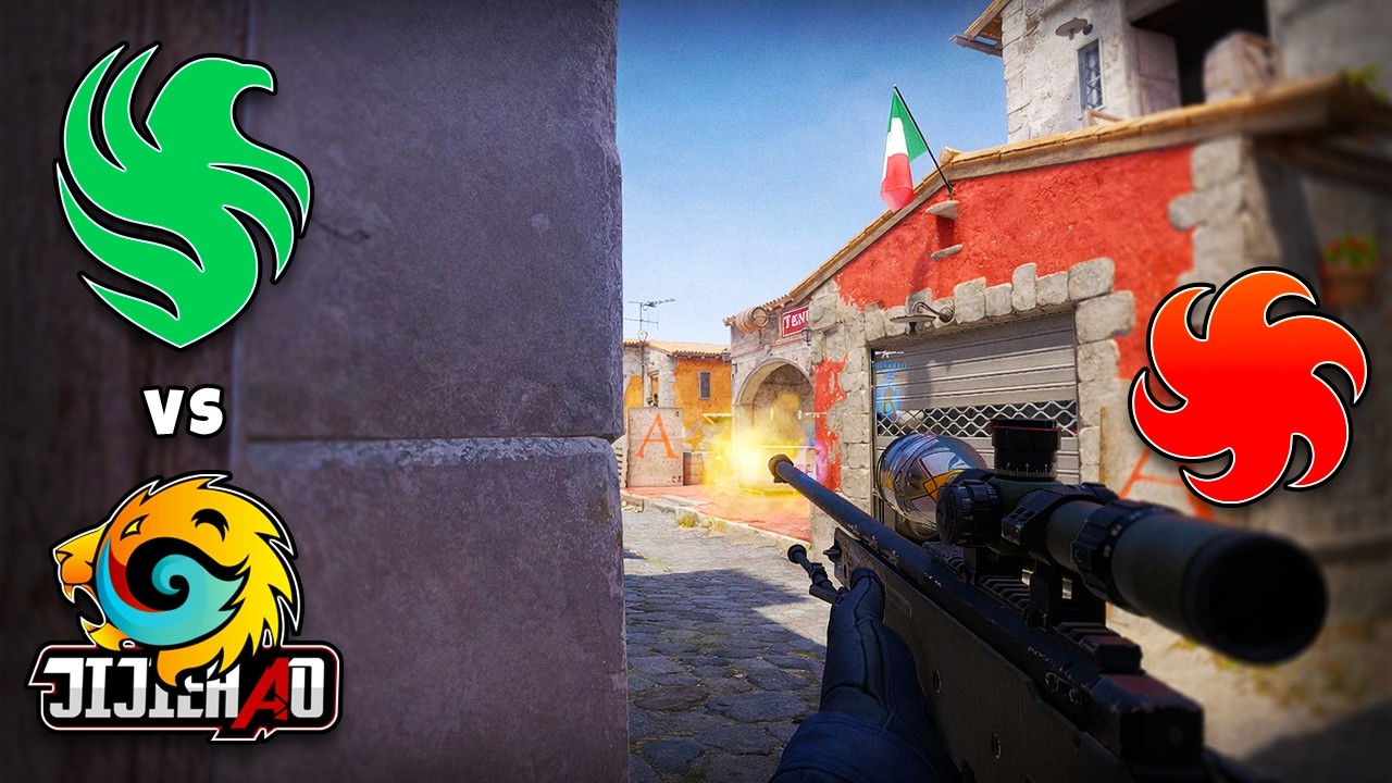 Falcons Force vs JiJieHao | Exort Meteor Season 2 - HiGHLiGHTS | CS2