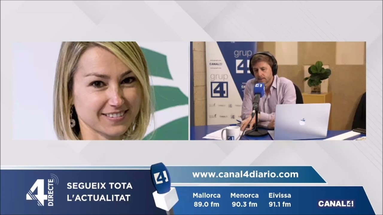 Gerenta d'UPA-AIA, Joana Mascaró, a 4 Directe