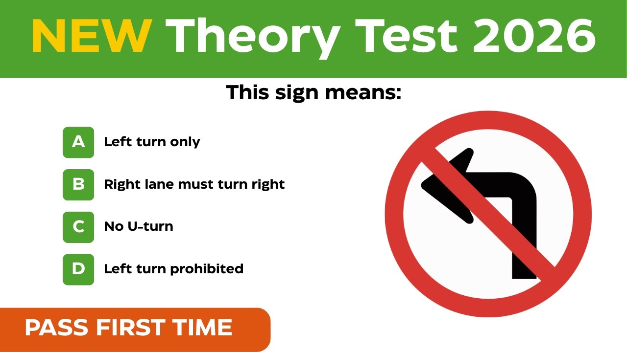 The EXACT Questions on the 2026 DMV Test (Don't Fail!)