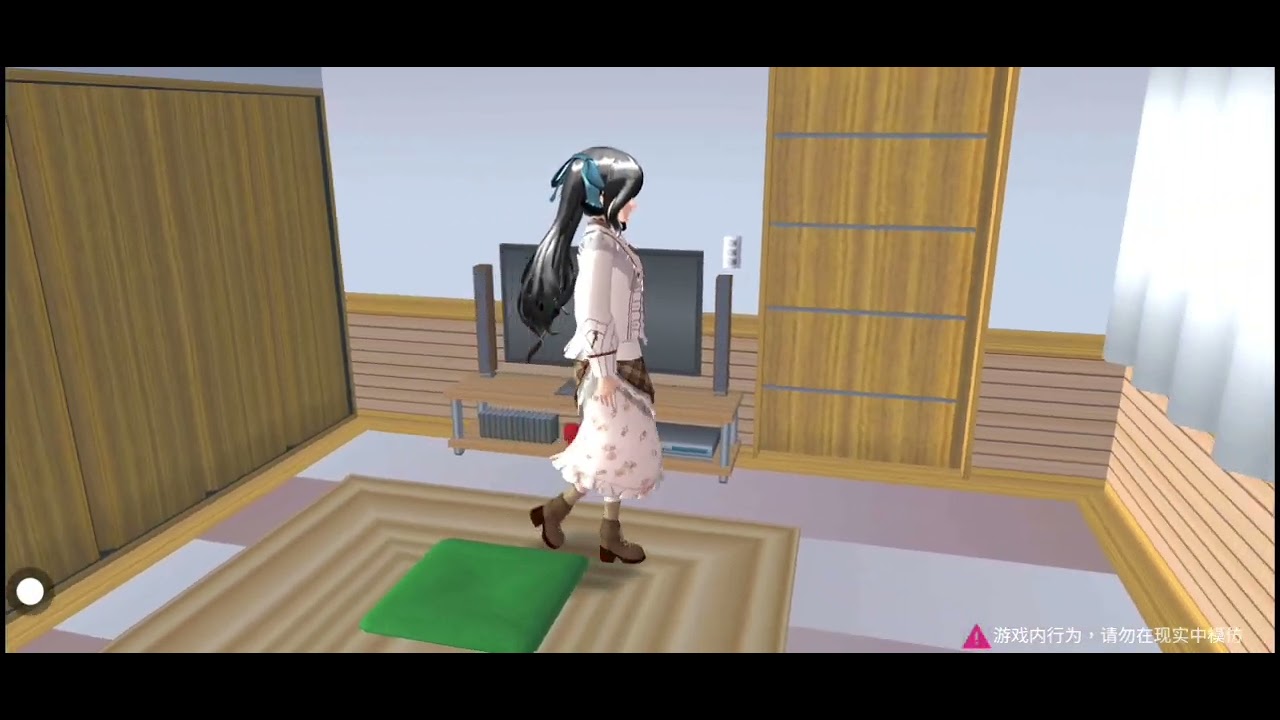 獨居女生早晨日常#櫻花校園模擬器 