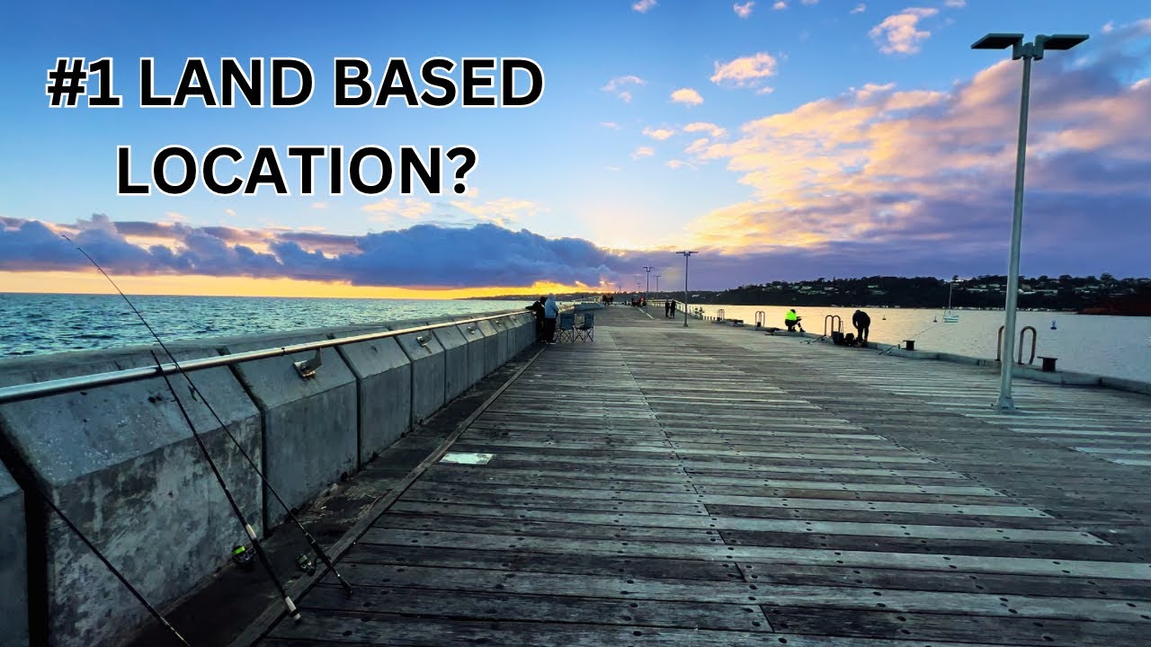 Land Based Fishing Melbourne- MORNINGTON Pier