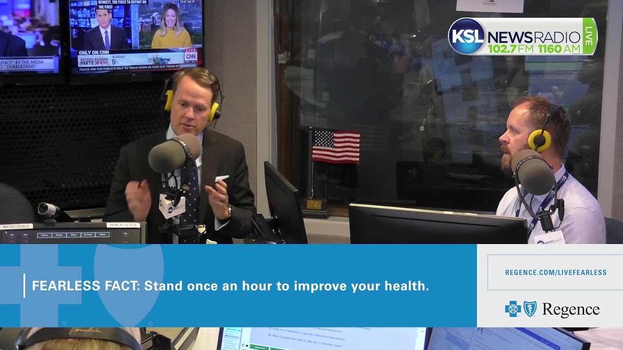 Medical Moment with Dr. Mark Hiatt on KSL News Radio April 23rd