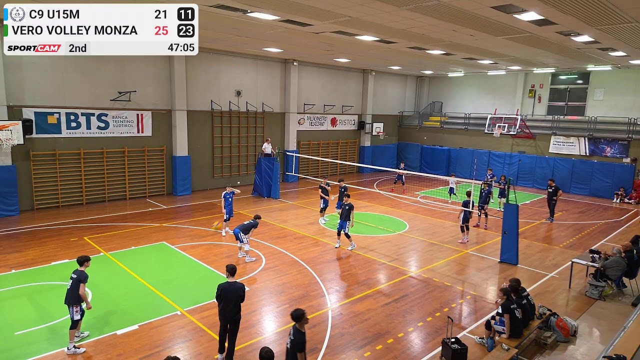 Torneo Brugnara U15M - C9 vs Vero Volley Monza