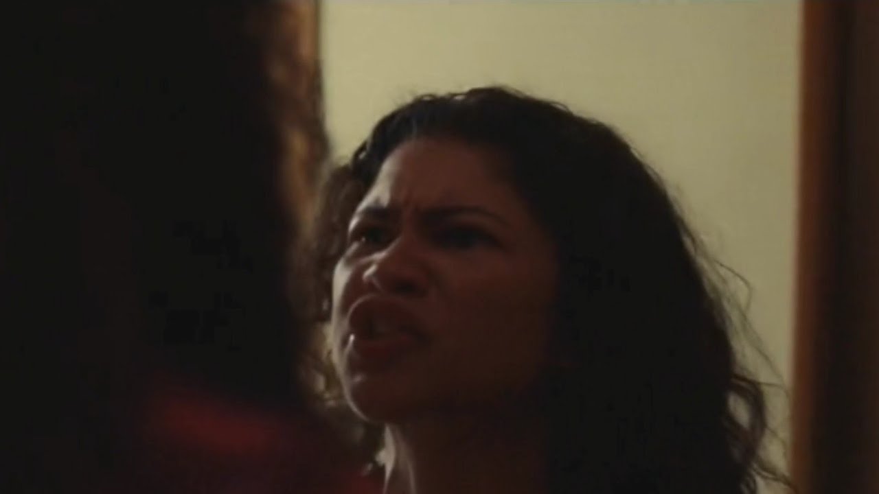 Rue and Gia Fight Scene - EUPHORIA Season 2 EP 3
