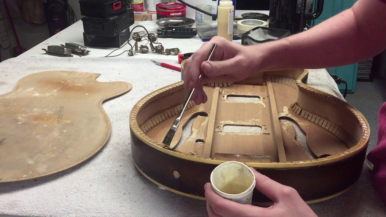 (4/4) 1950's Kay K-6970 "Swingmaster" Restoration: