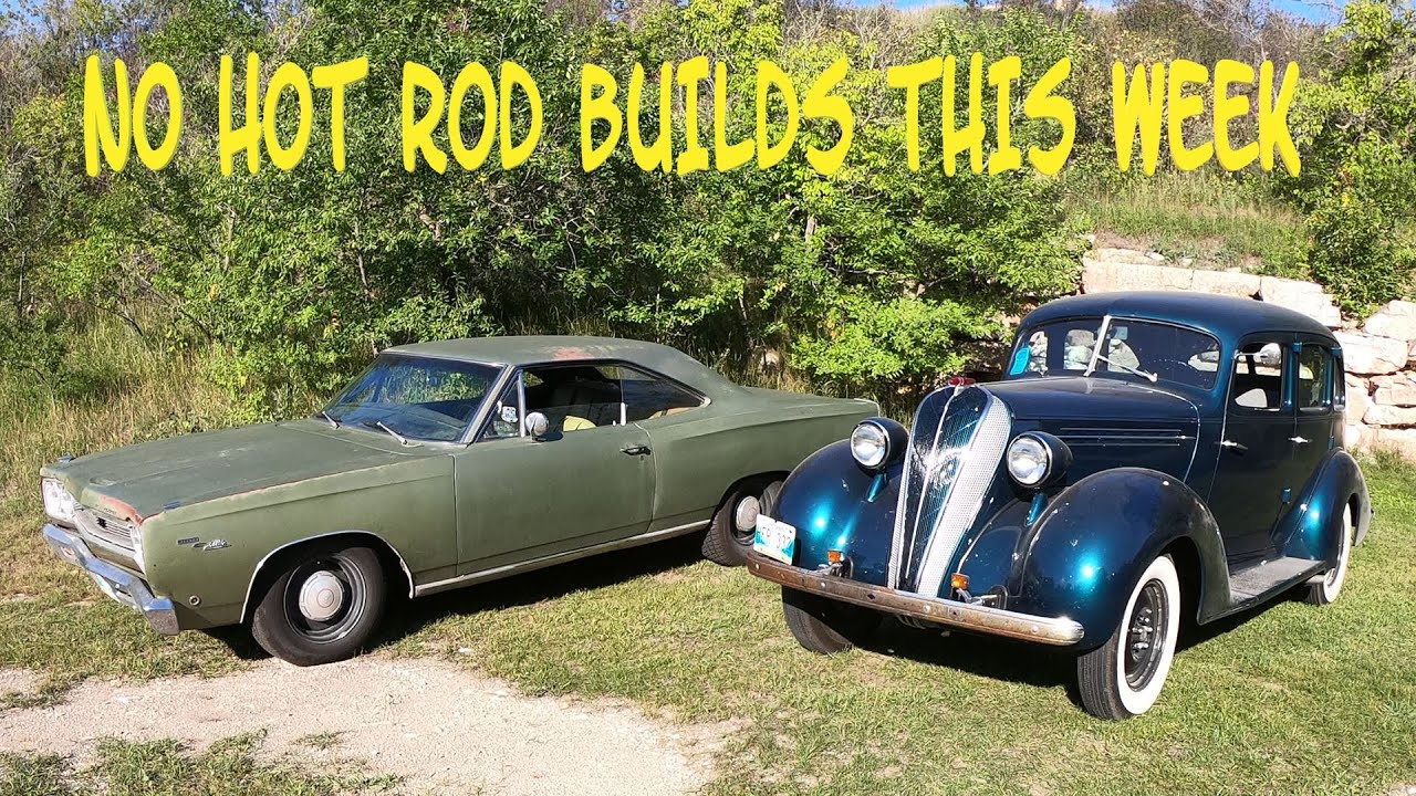 Building Storage Sheds For More Hot Rod Projects.