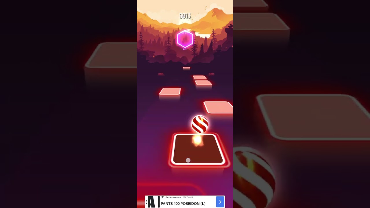 Tiles hop Sunflower day