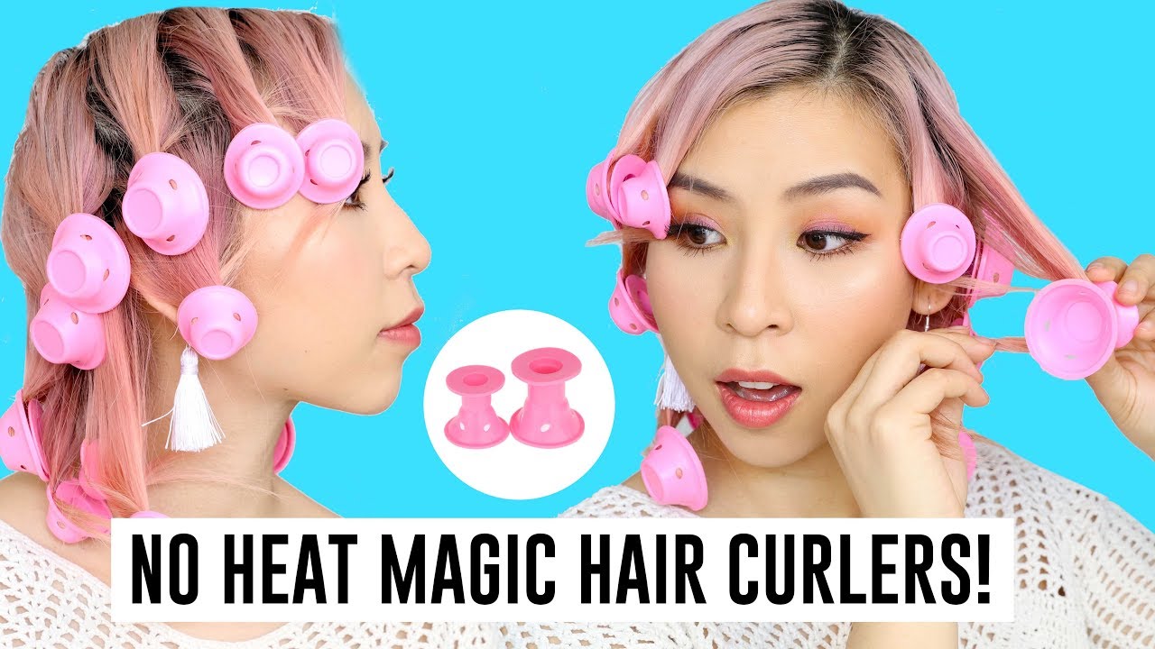 No Heat Magic Silicone Hair Curlers - TINA TRIES IT