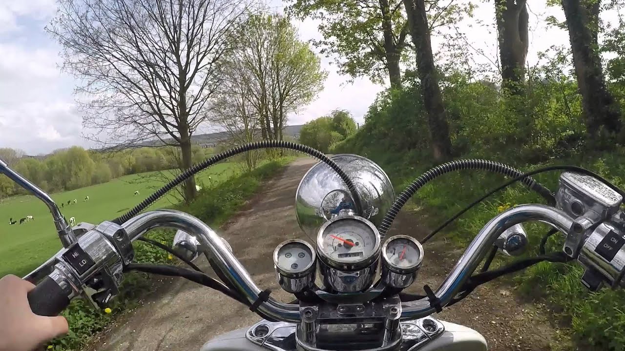 Op de scooter door Zuid Limburg