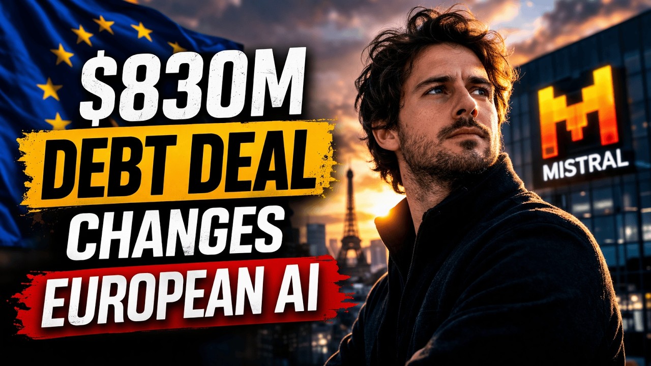 Mistral $830M Debt Deal &mdash; How It Reshapes European AI Infrastructure