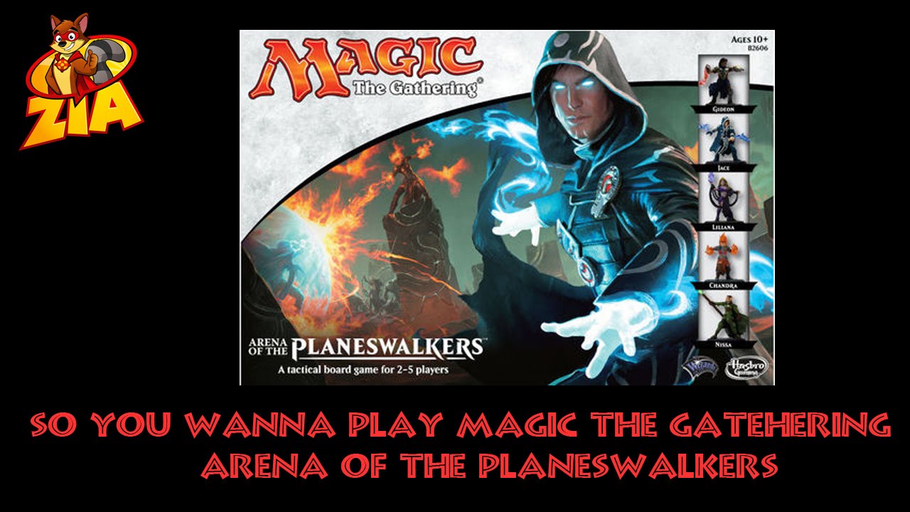 Magic the Gathering: Арена Planeswalker-ов | КАК ИГРАТЬ