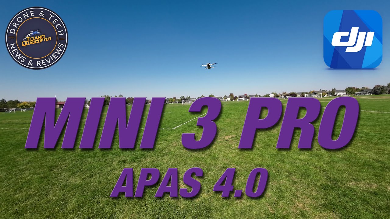DJI Mini 3 Pro - Flight Testing APAS 4.0