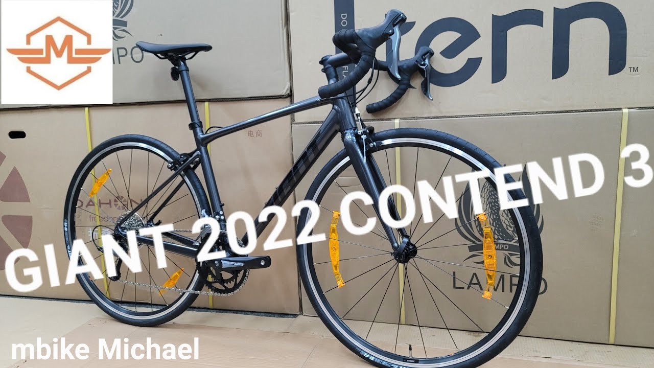 GIANT 2022 CONTEND 3 / mbike Michael 日常 #136