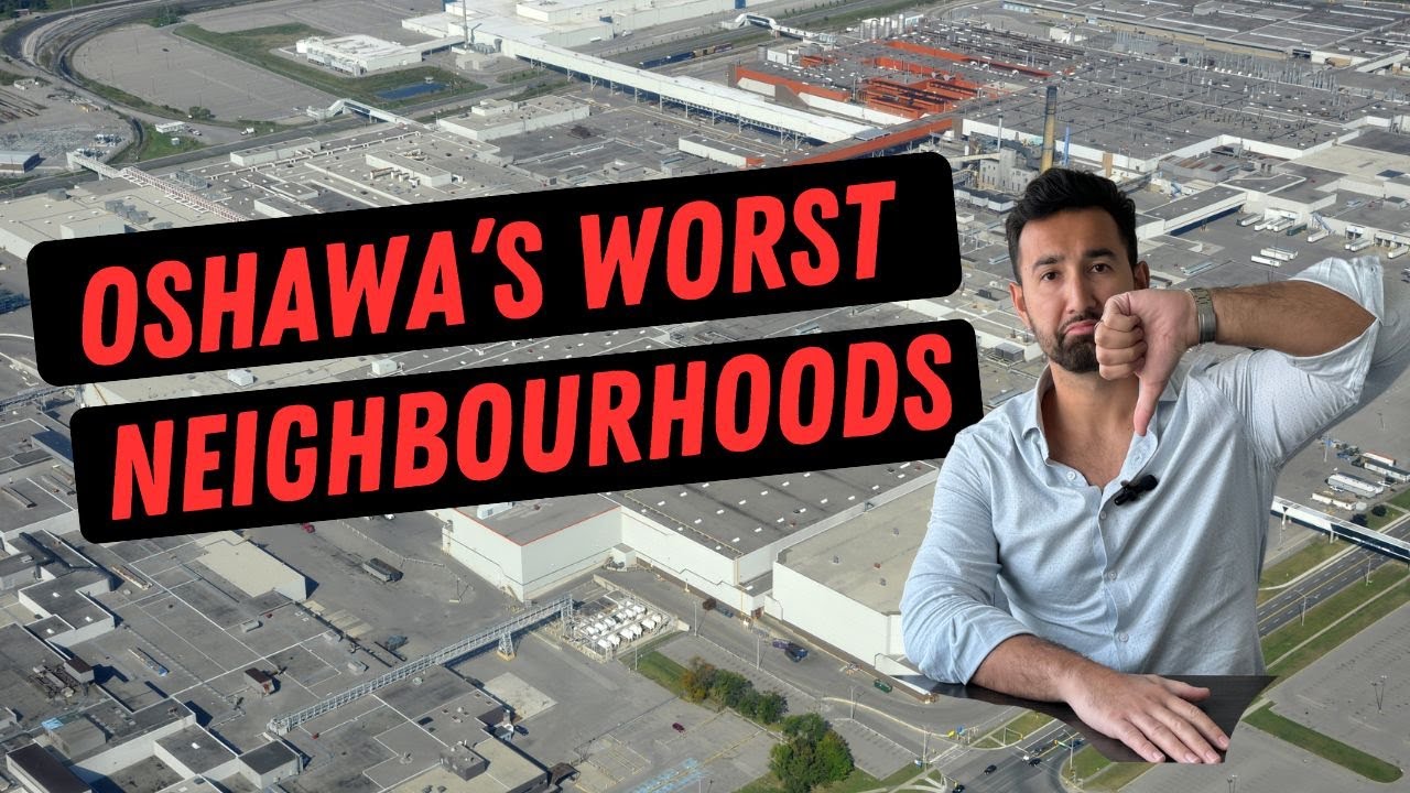 3 Neighbourhoods to Avoid When Moving to Oshawa