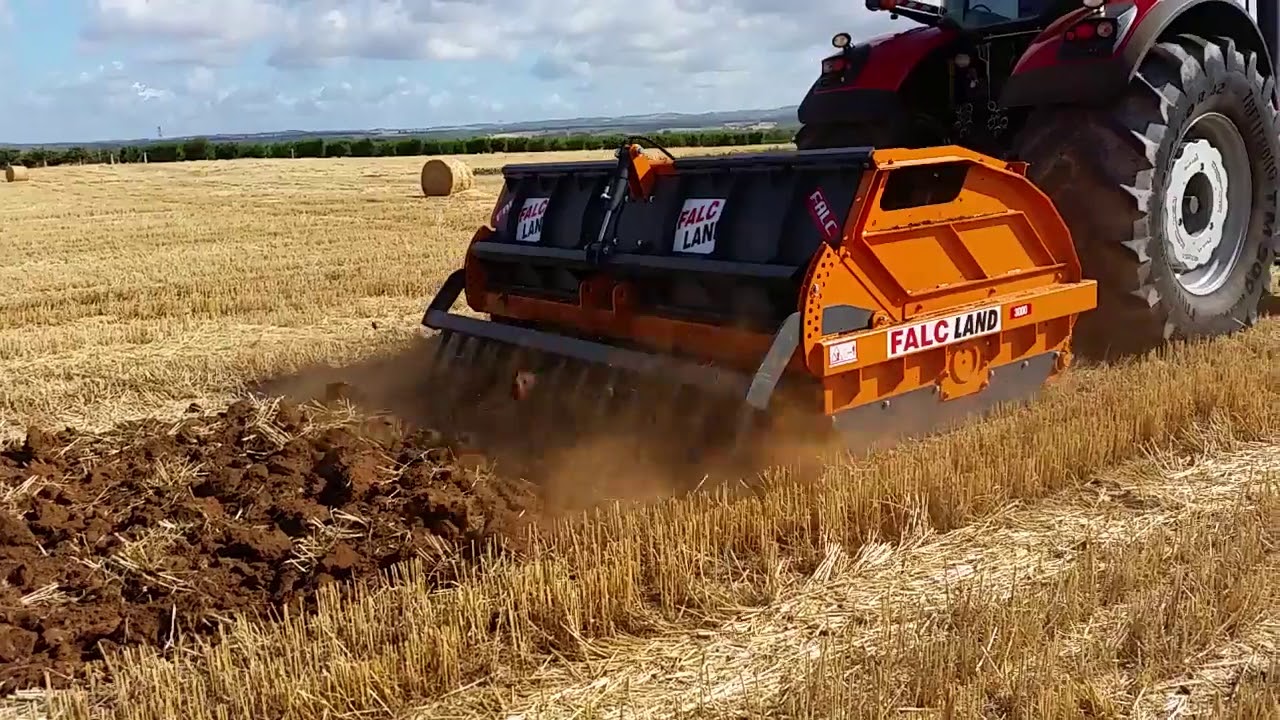 Agrostandard - Italijanski rotacioni plug 