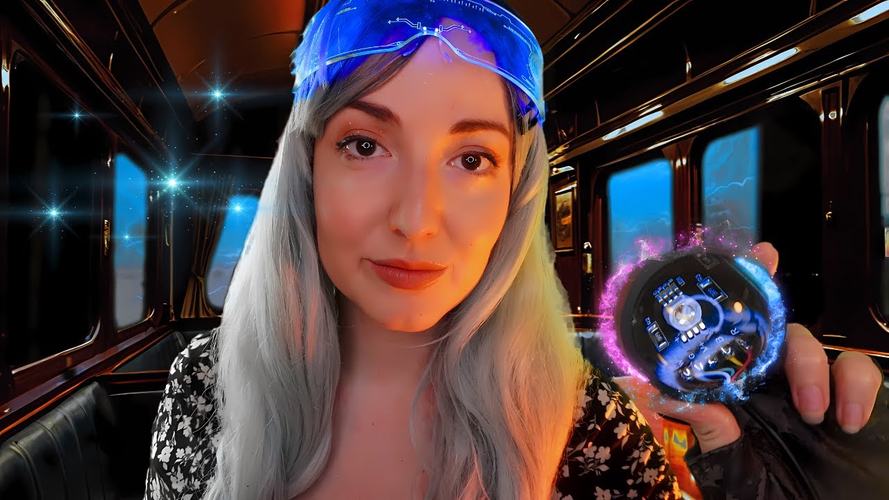 ASMR Sci-Fi Mechanic on Train 🚆Time Loop