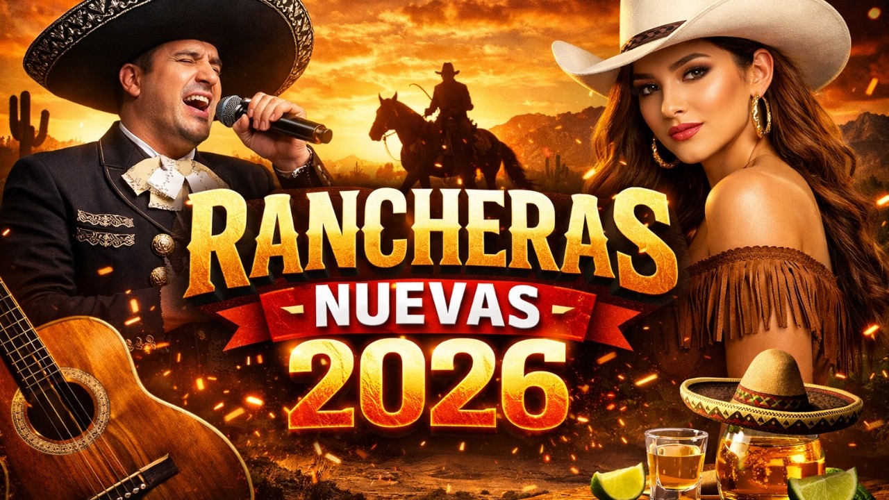 Rancheras Mexicanas para Tomar 2026 🍻 Mix de Cantina