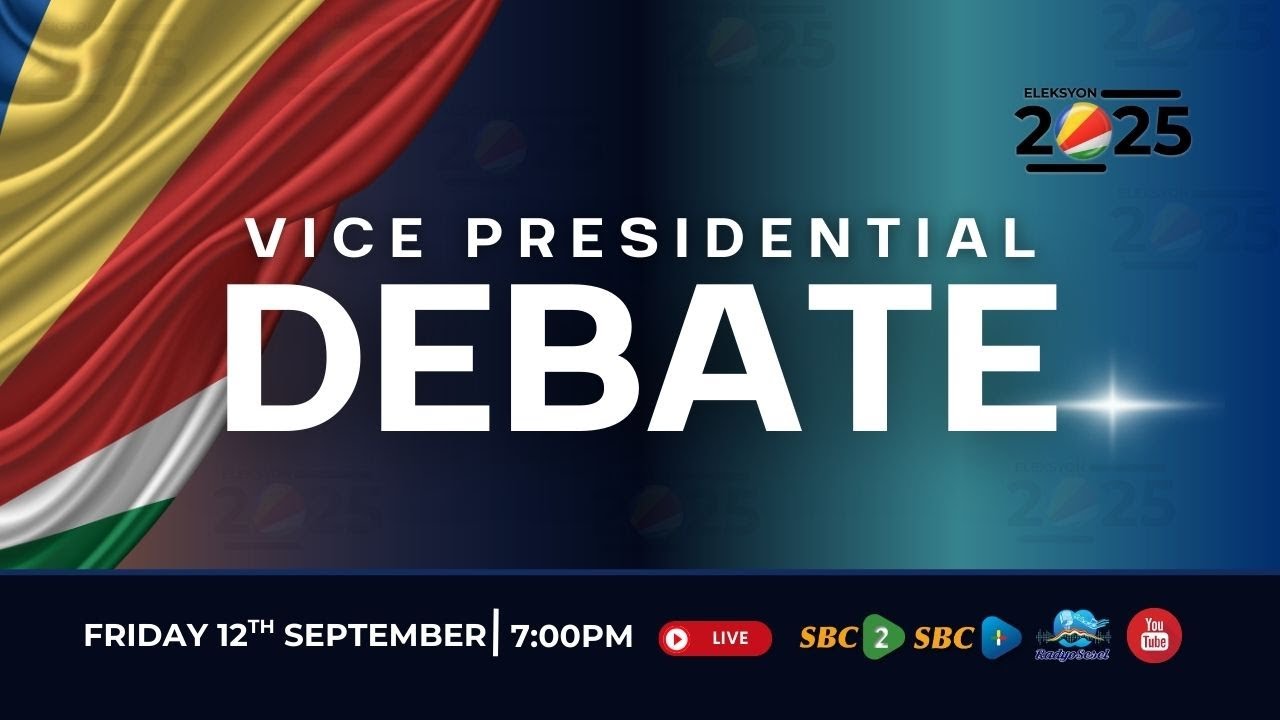 SBC LIVE |  VICE PRESIDENTIAL DEBATE 2025- 12.09.2025