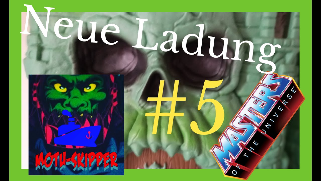 MotU-Skippers / Neue Ladung #5 / Masters of the Universe/MotU-Vintage/MotU-Classics/MotU-200x