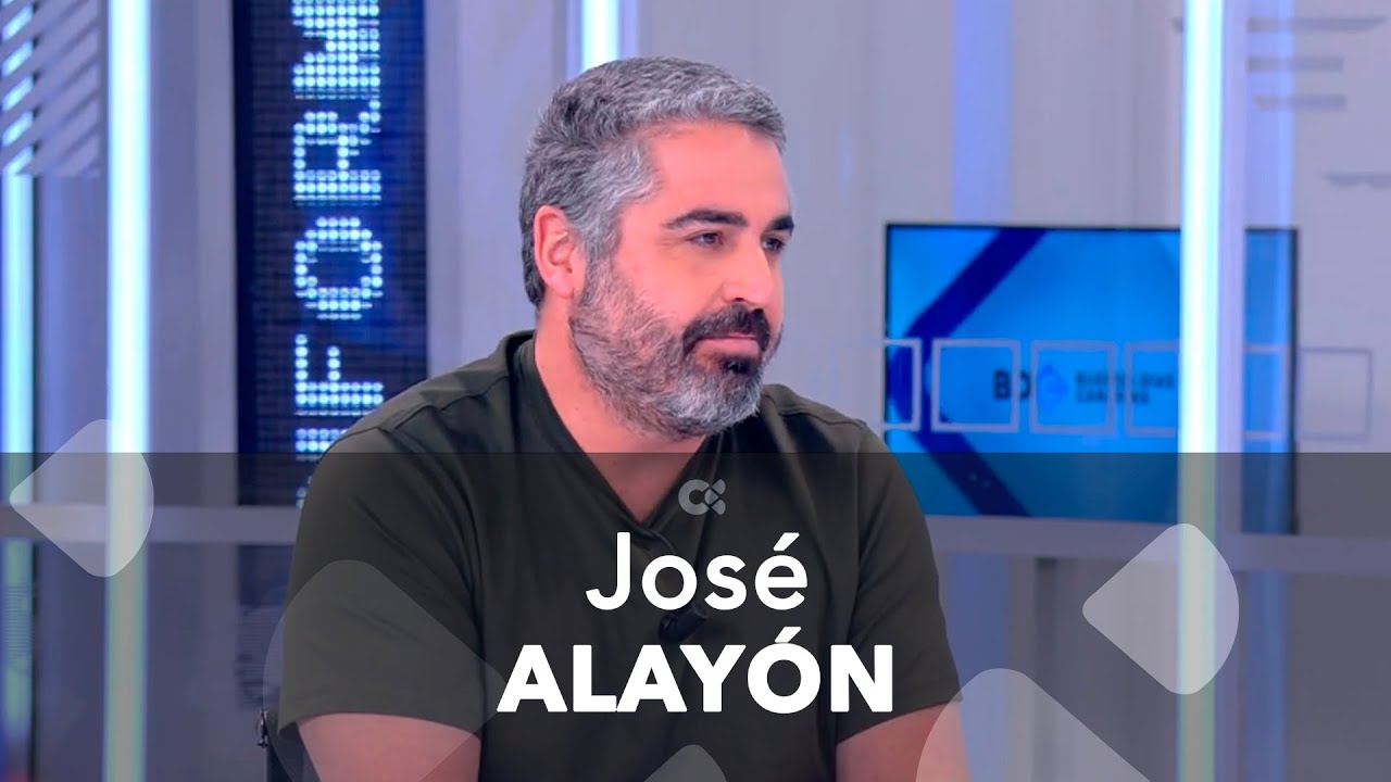 José Alayón, director de 'La lucha'