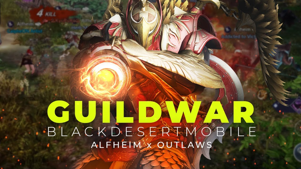 GUILDWAR BDM | DESTROYER | ALFHEIM vs OUTLAWS [FULL RAW VIDEO]