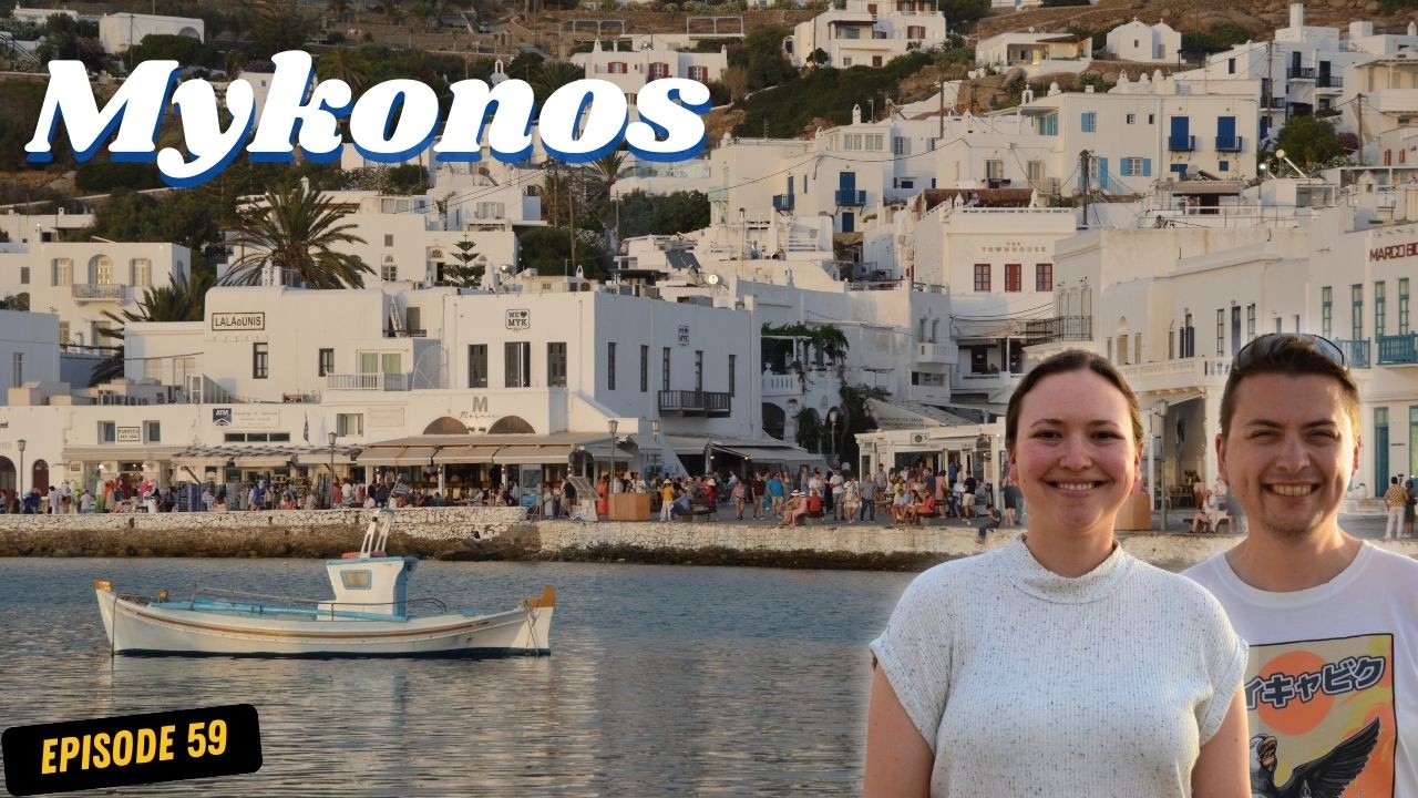 Virgin Voyages in Mykonos: Catamaran Adventure, Hidden Gems & Dinner at Sea! 🇬🇷✨